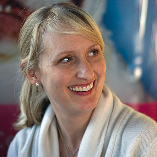Erin, candid portrait