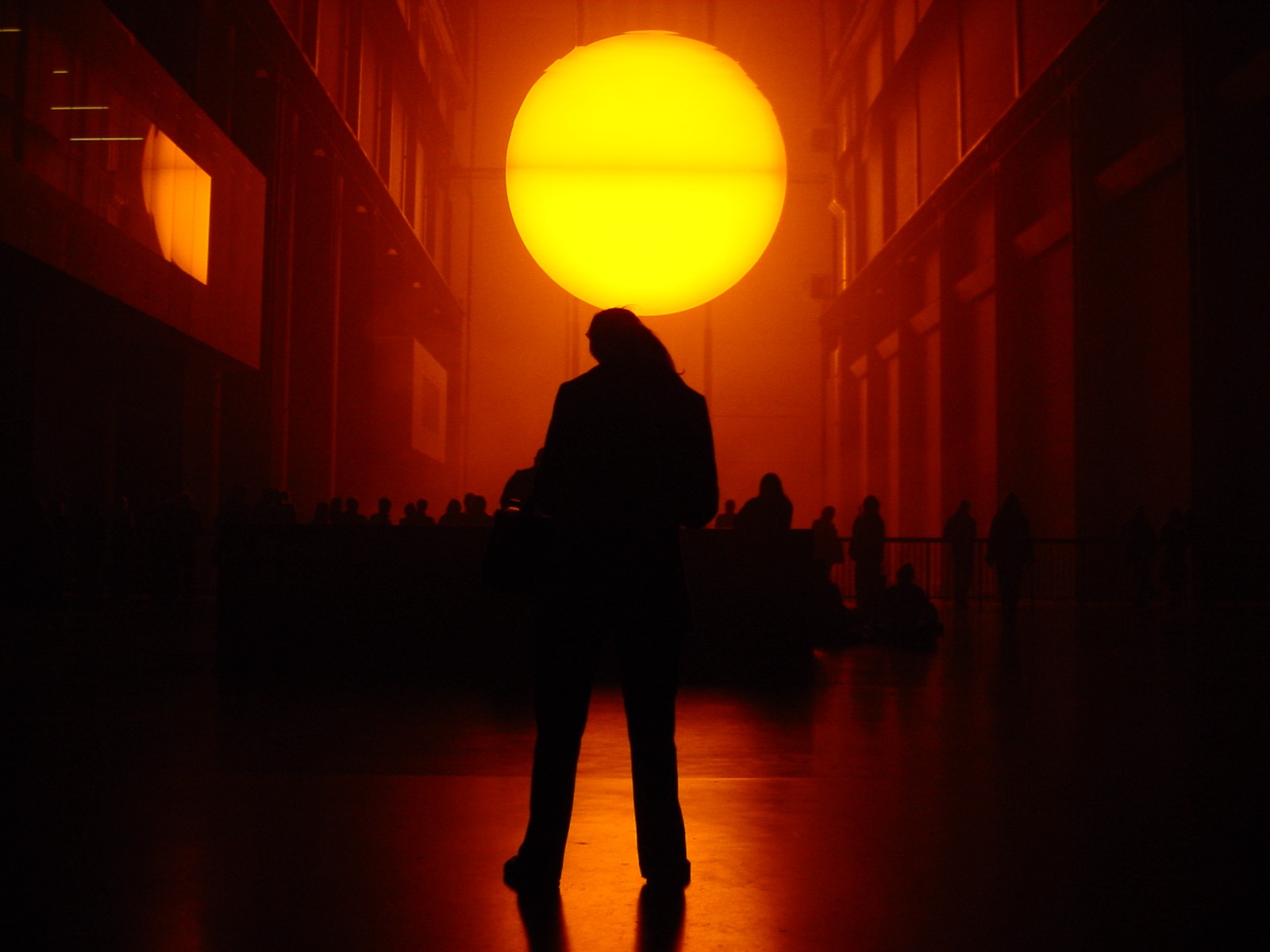 Erin at the Tate Modern