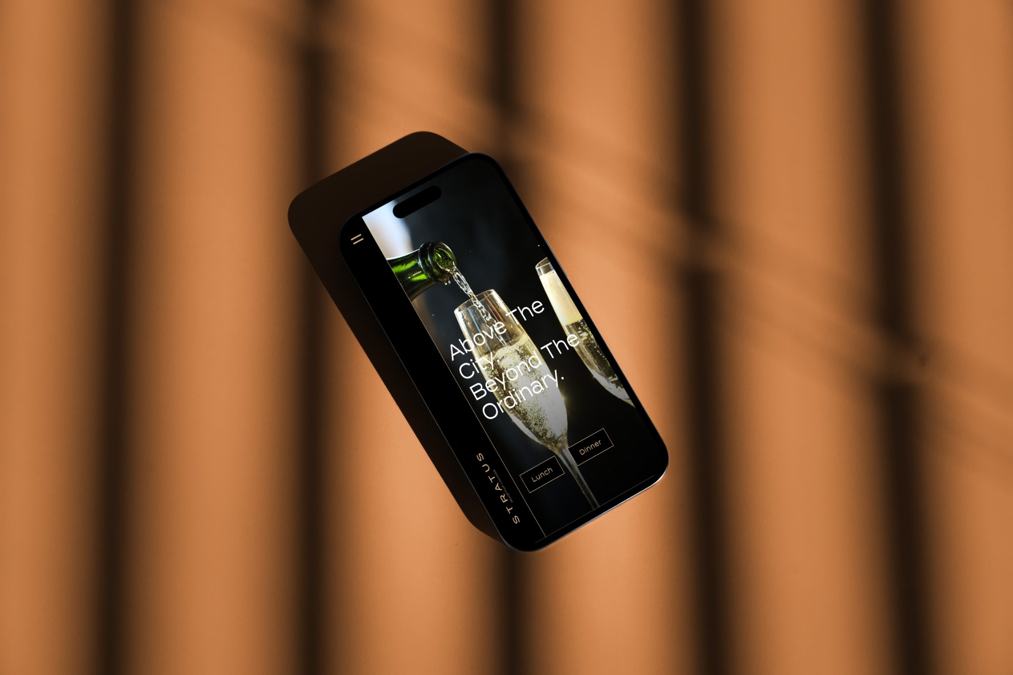 Stratus mobile website