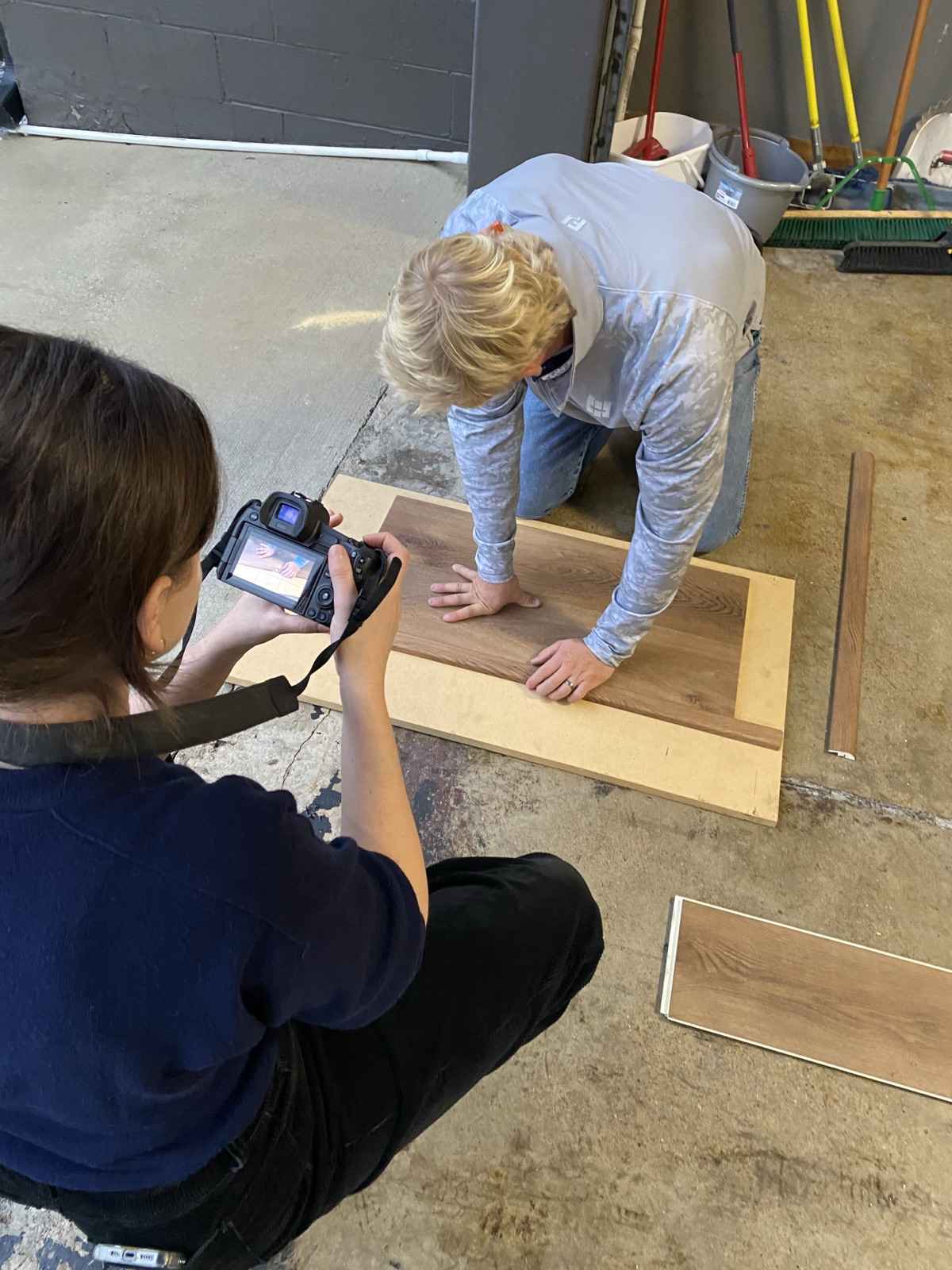 Shooting product on location