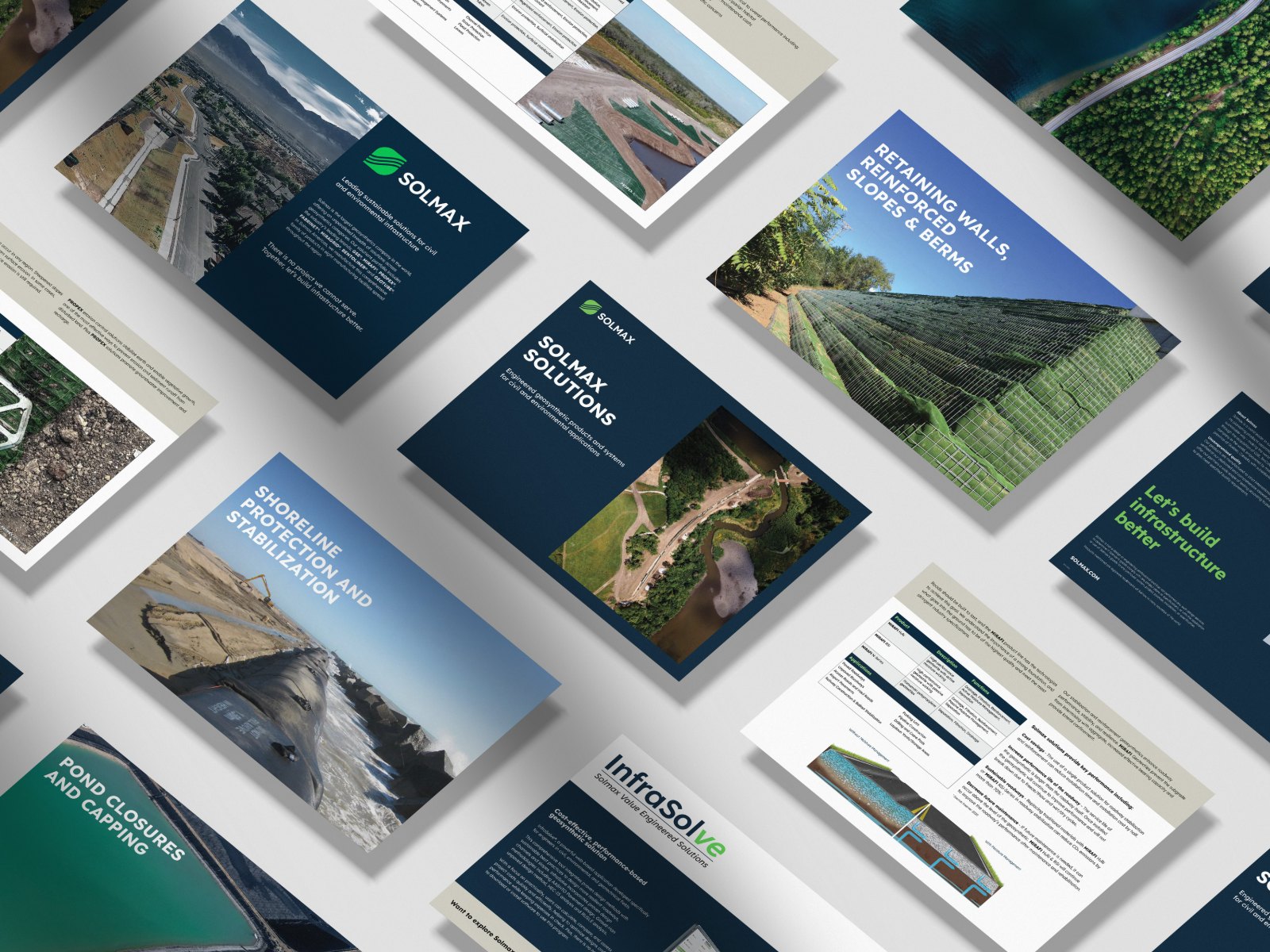 Solmax Solutions brochure system