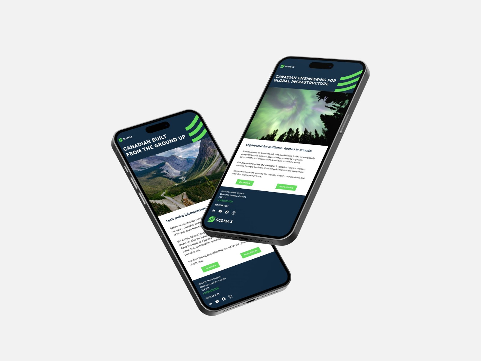 Solmax email campaign