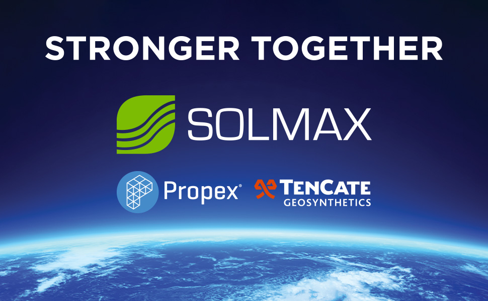 Solmax, Propex and TenCate — Stronger Together