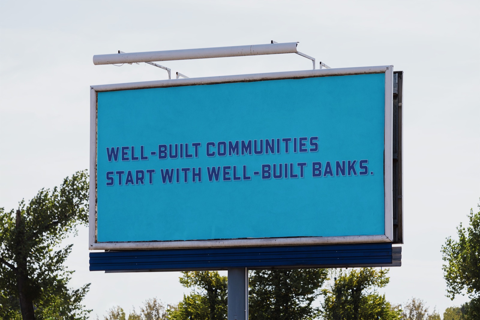 Teaser billboard, phase one