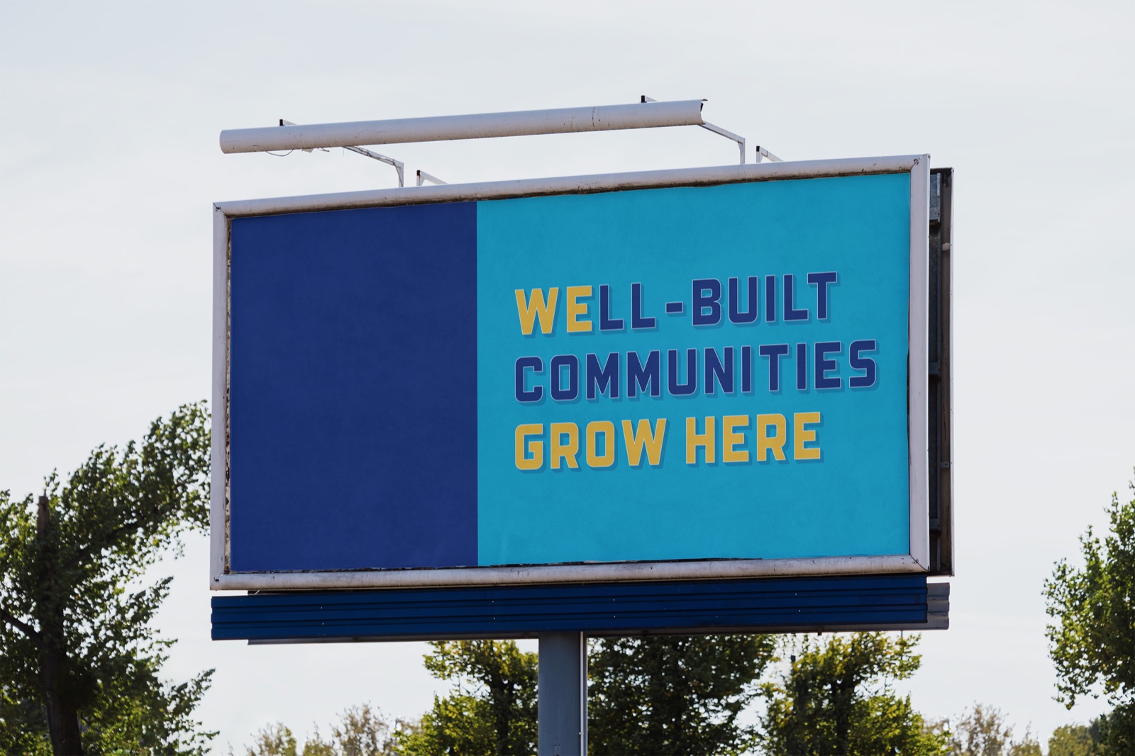Teaser billboard, phase two