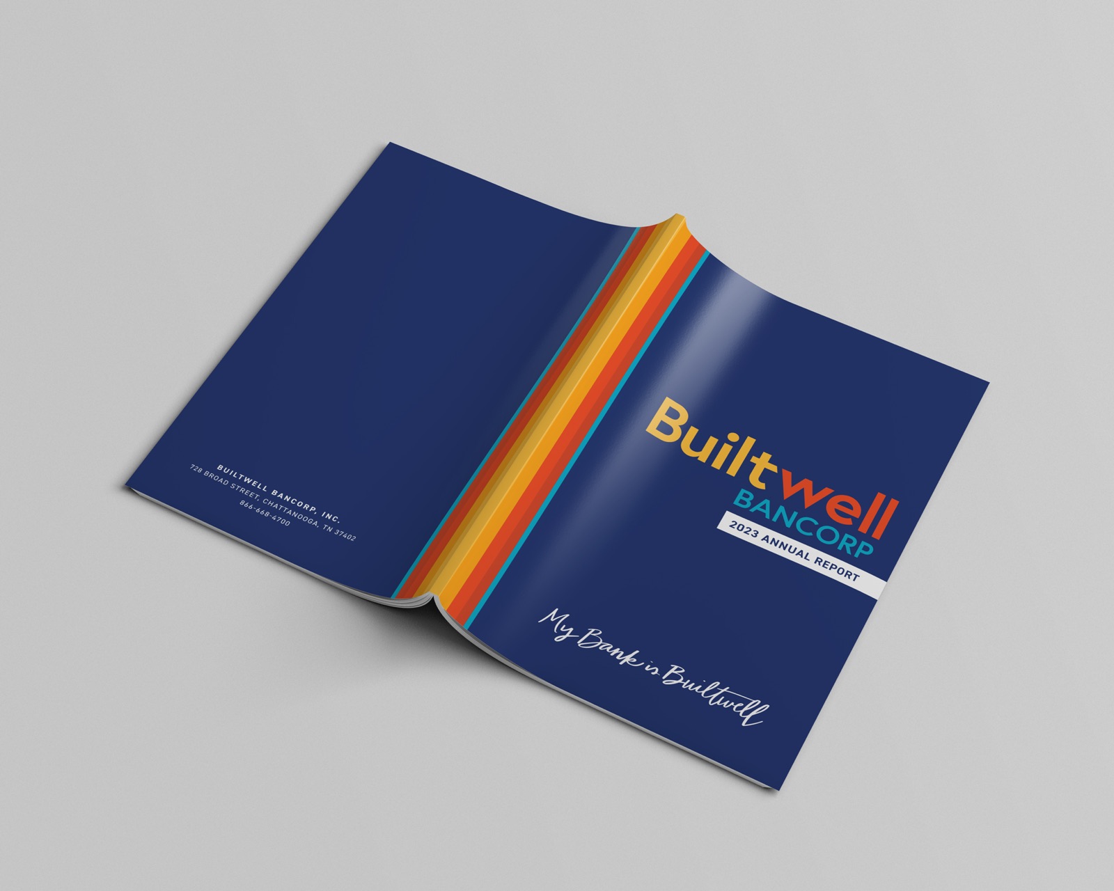 Builtwell Bancorp annual report cover