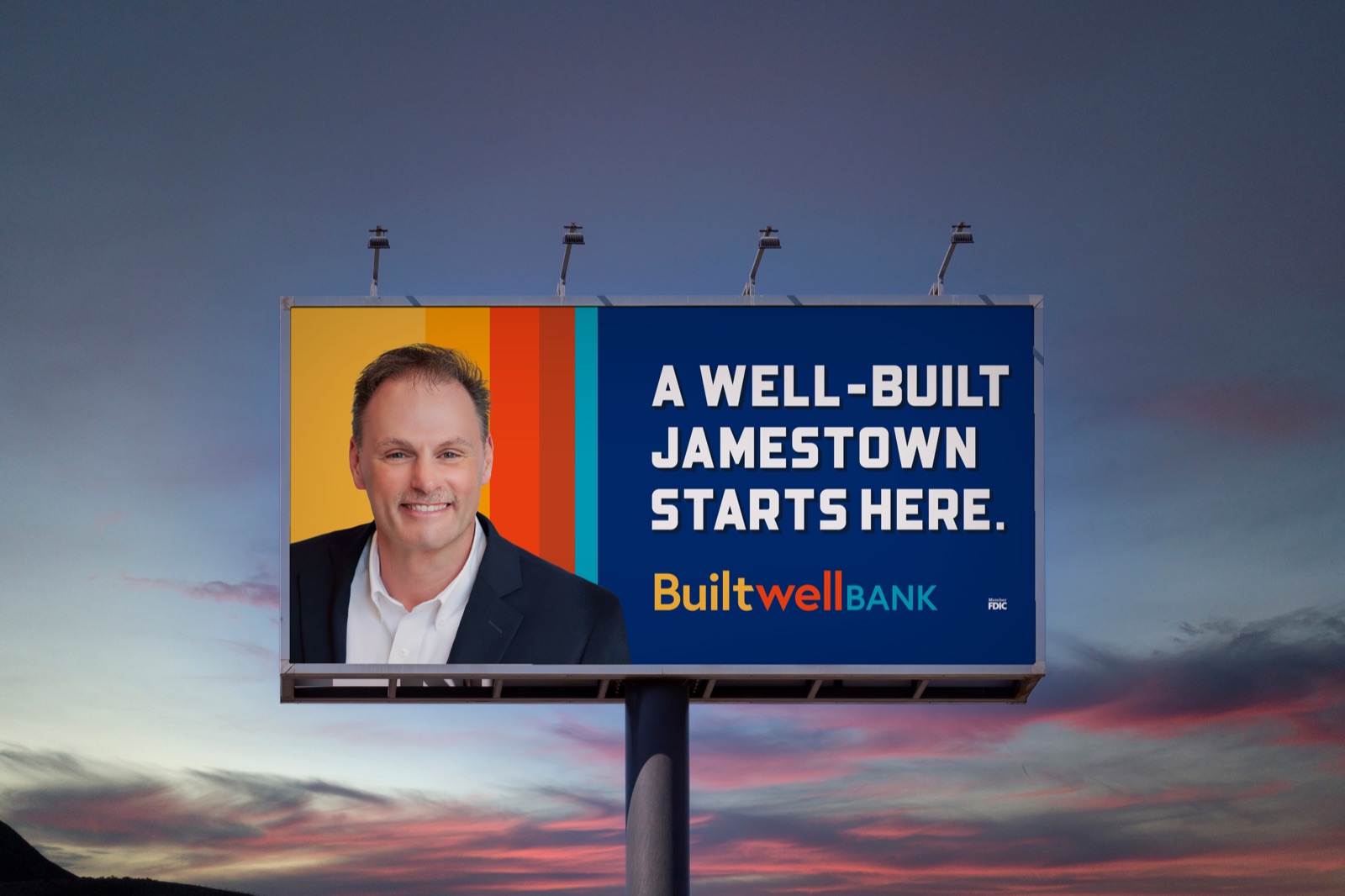 A well-built Jamestown starts here