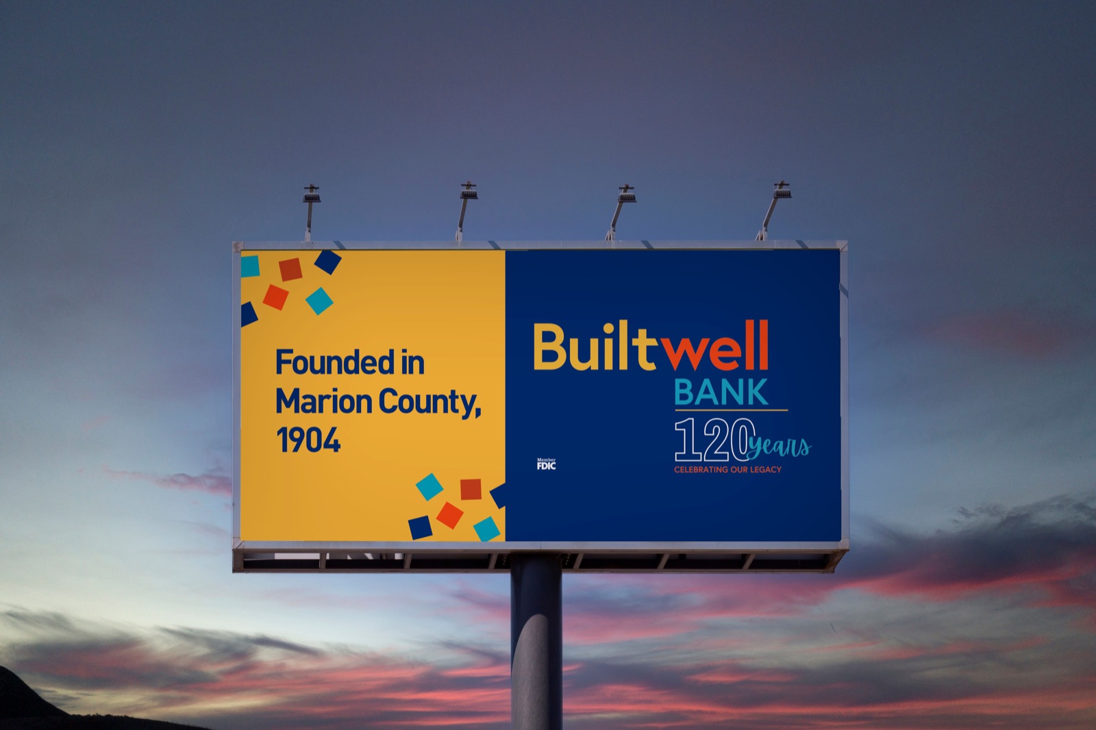 Founded in Marion County, 1904 — 120 years board