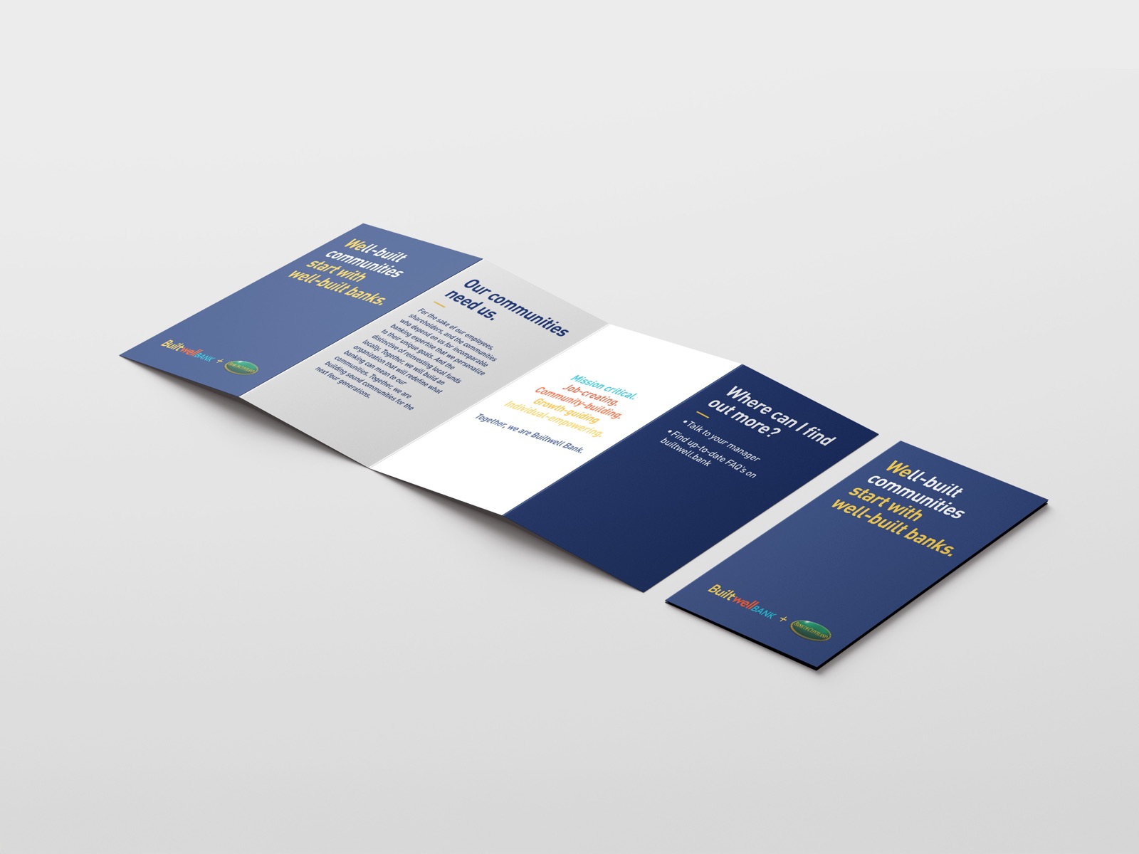 Employee rollout brochure