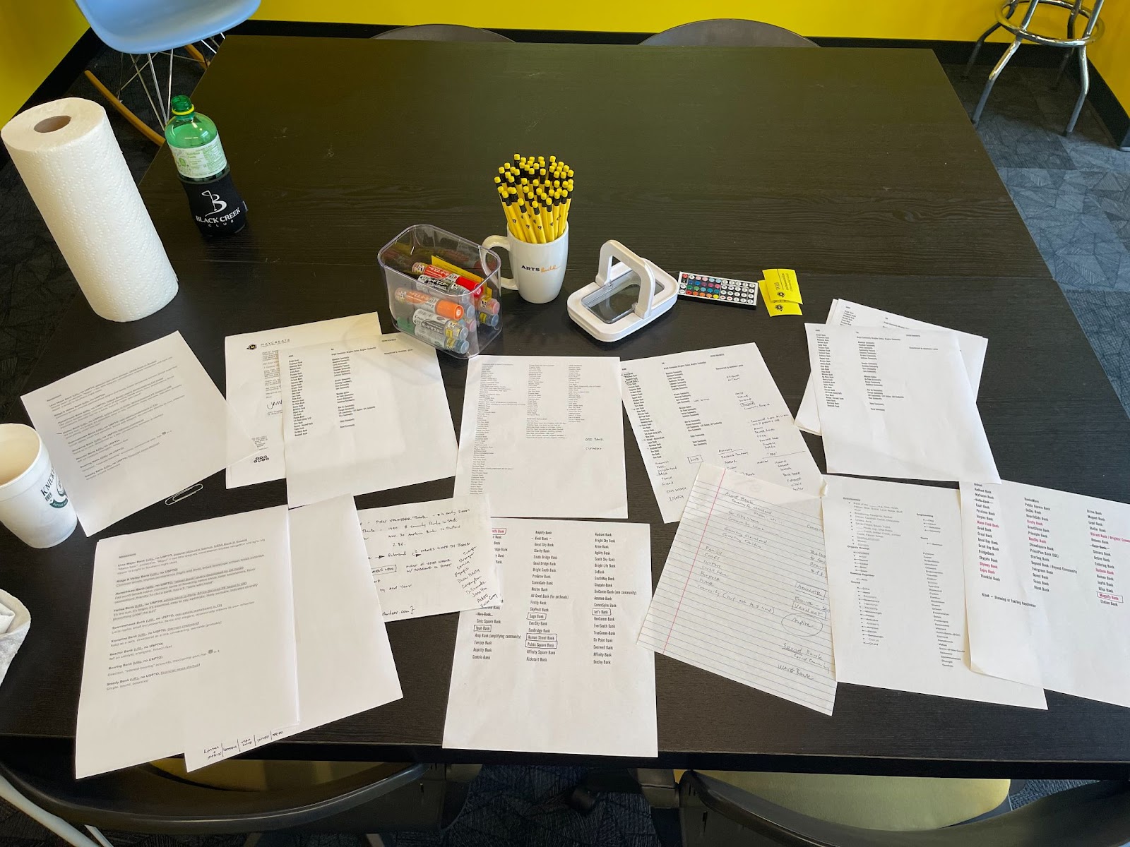 Name exploration worksheets