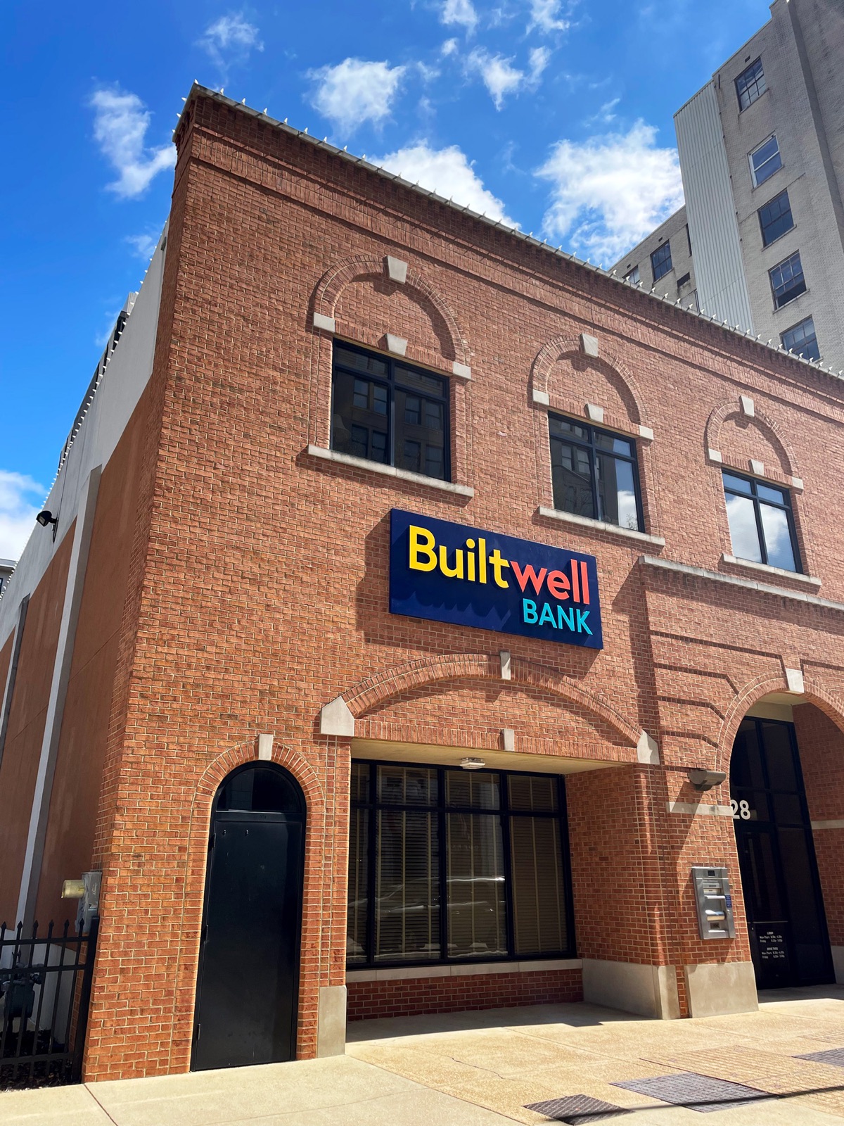 Builtwell Bank on Broad Street