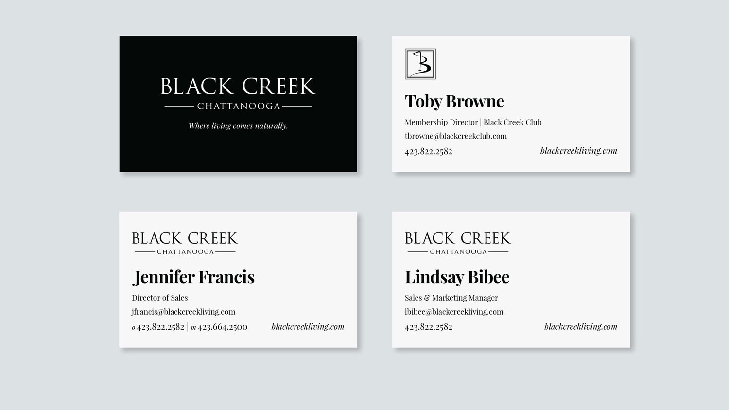 Black Creek print