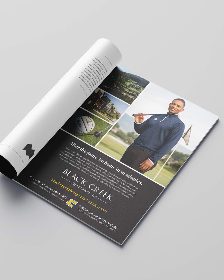 Black Creek advertising