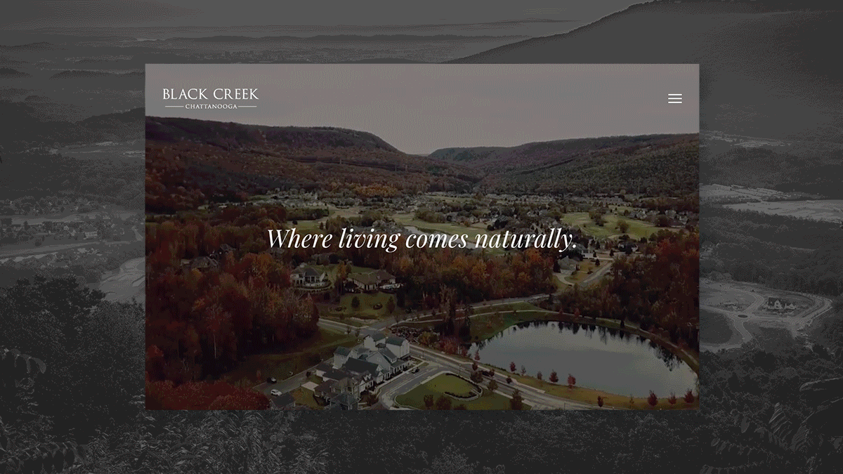 Black Creek website