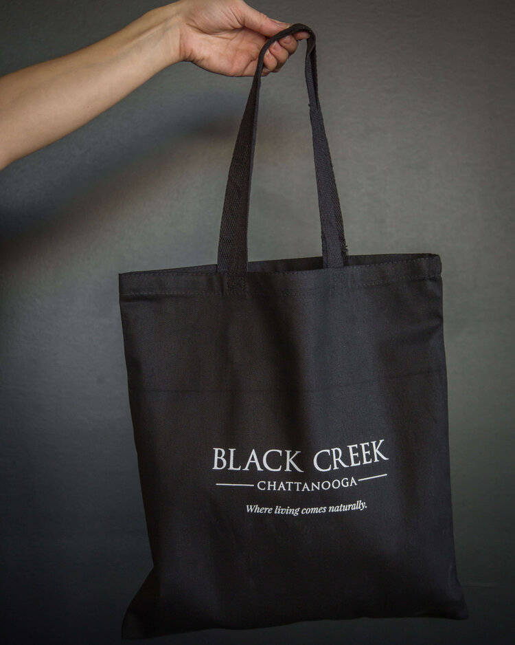 Black Creek tote bag