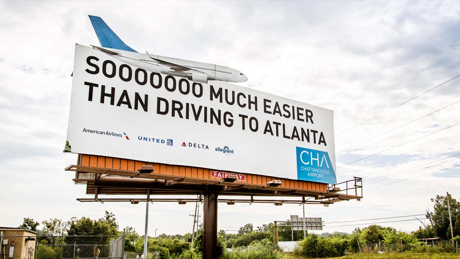 Chattanooga Airport advertising
