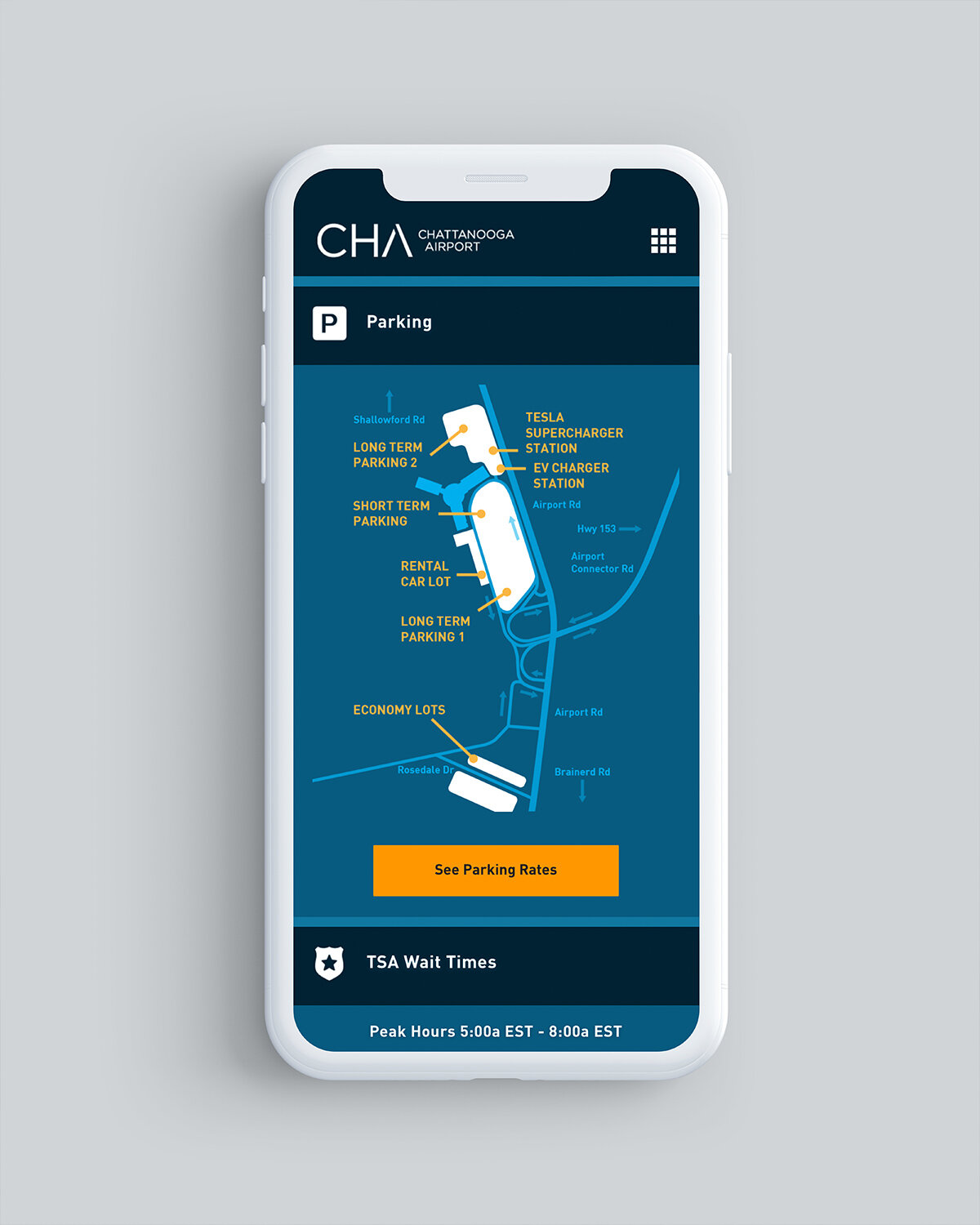 Chattanooga Airport web