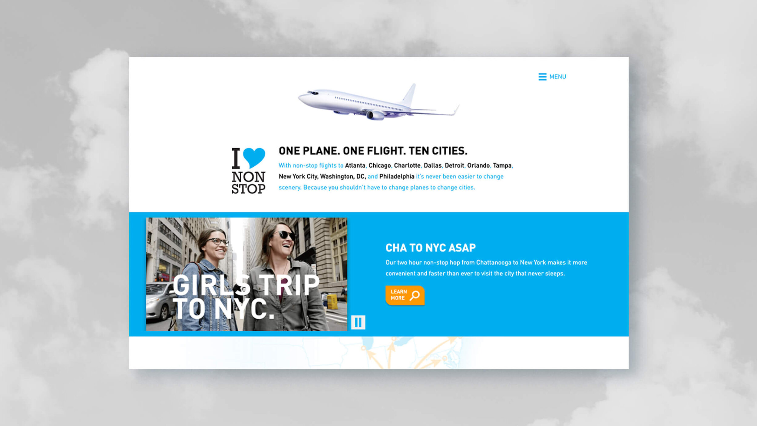 iheartnonstop.com microsite