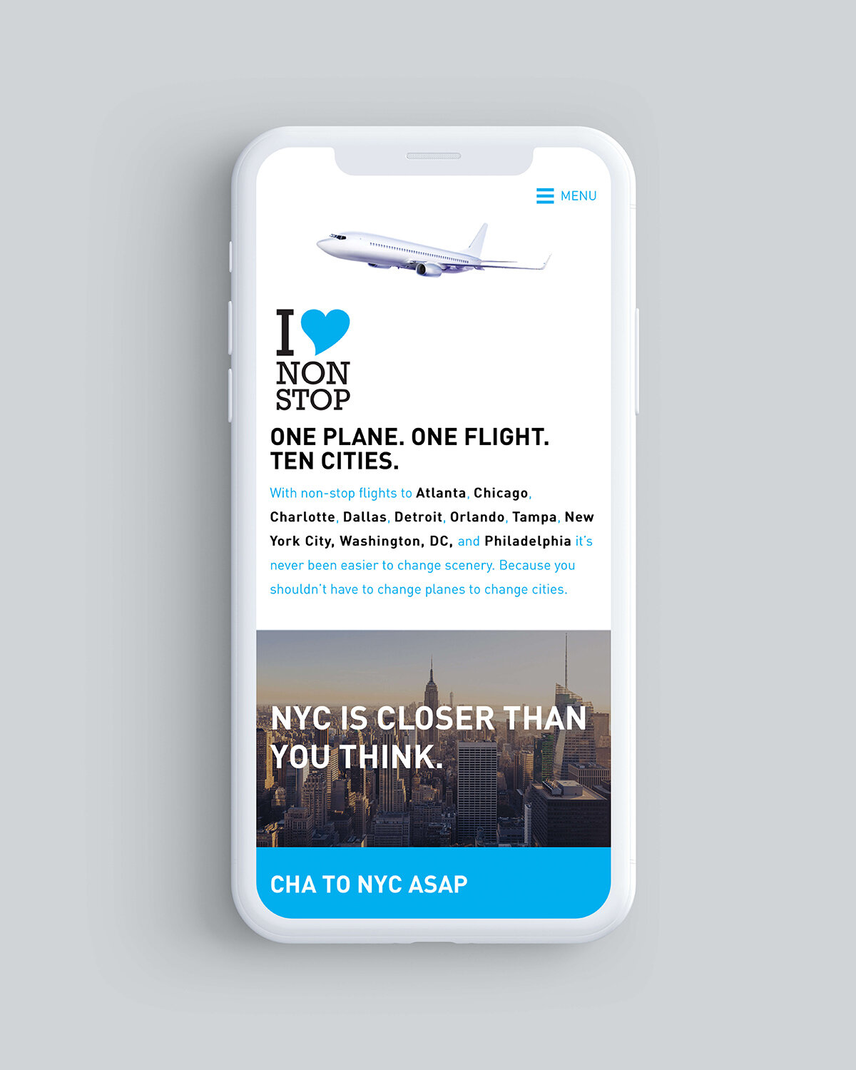 iheartnonstop.com microsite