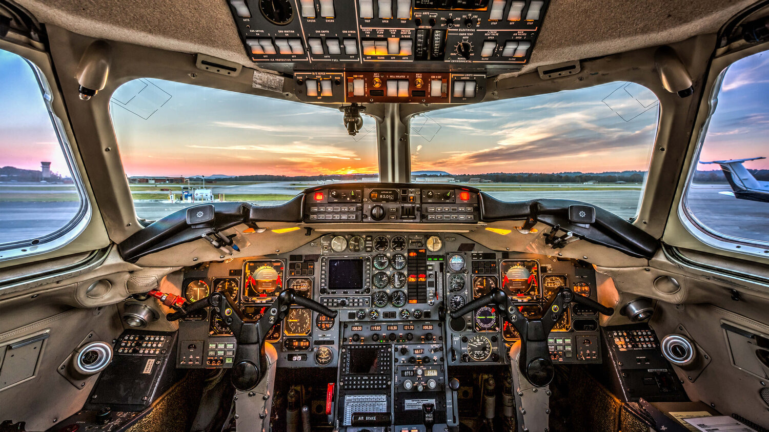 Chattanooga Airport photography