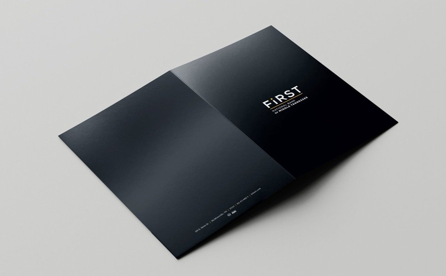 FNB folder, outside