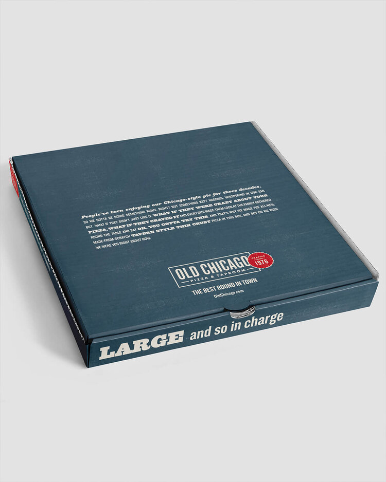 Old Chicago print campaign