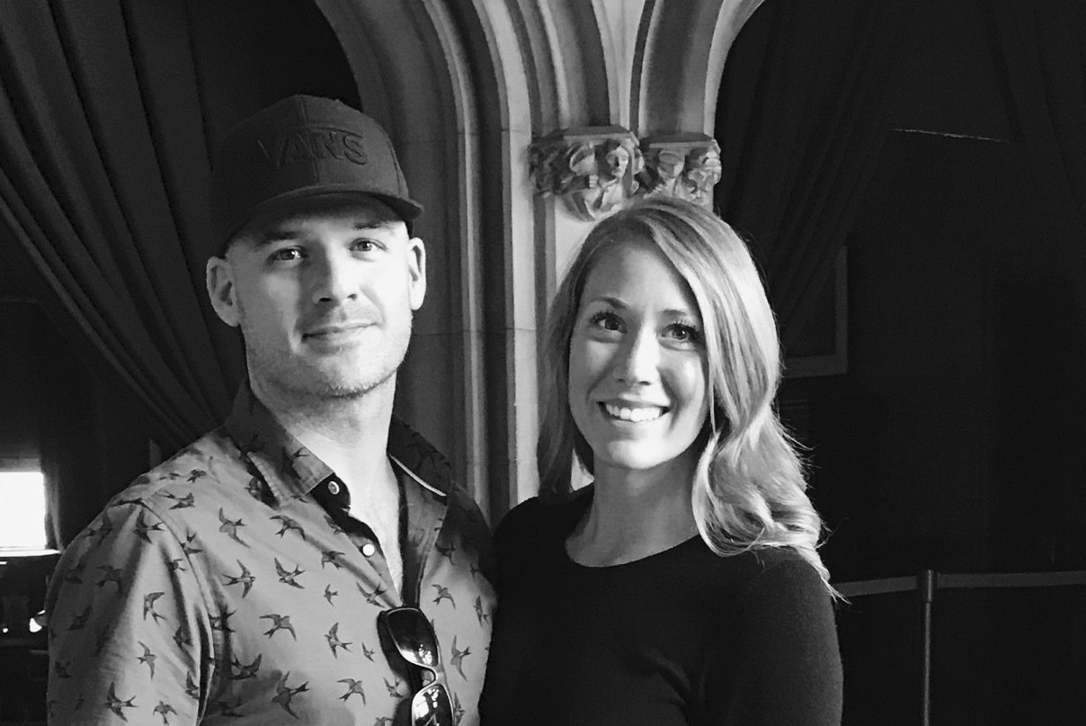 Aaron and Lauren