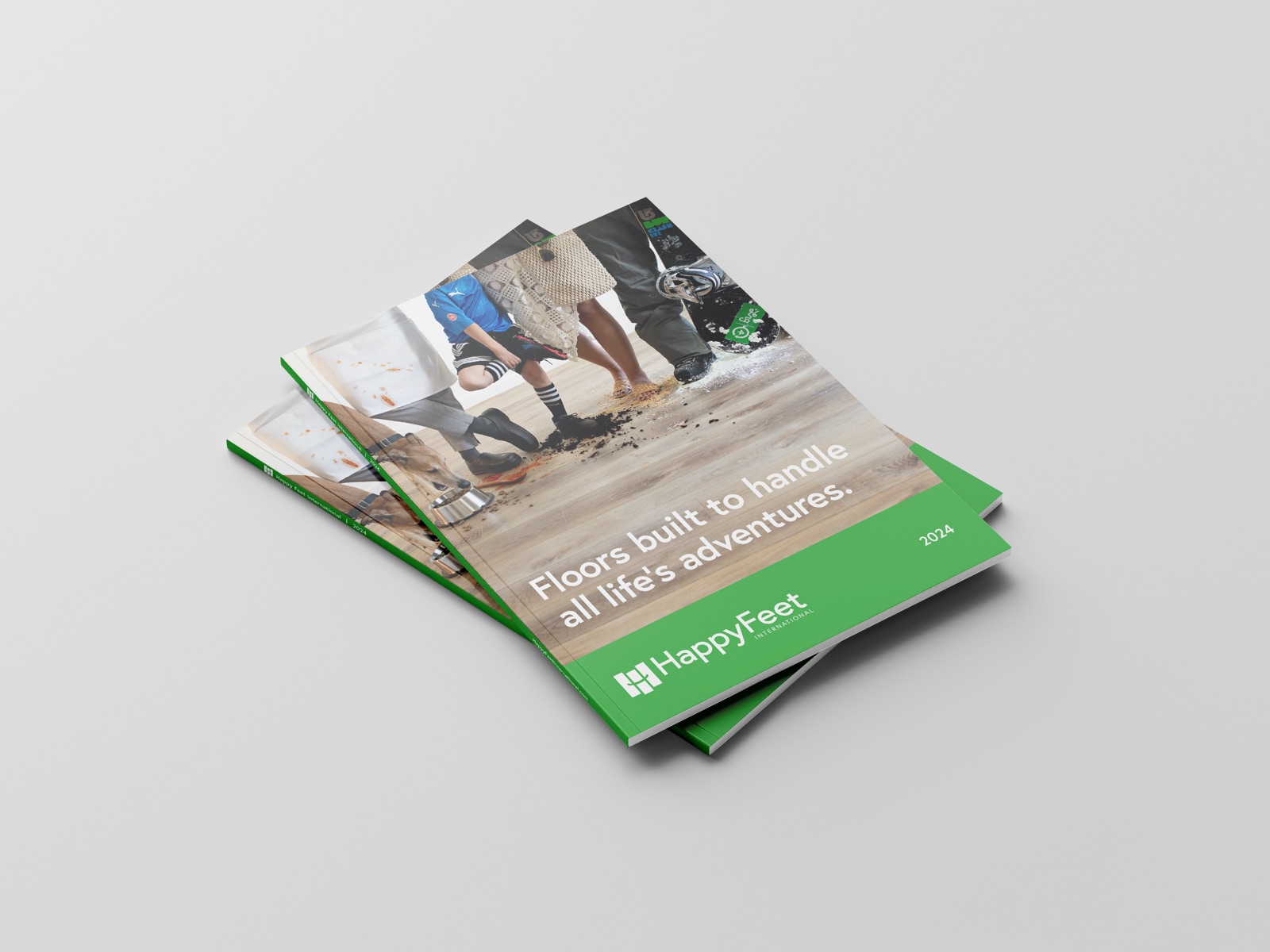 Happy Feet product catalog