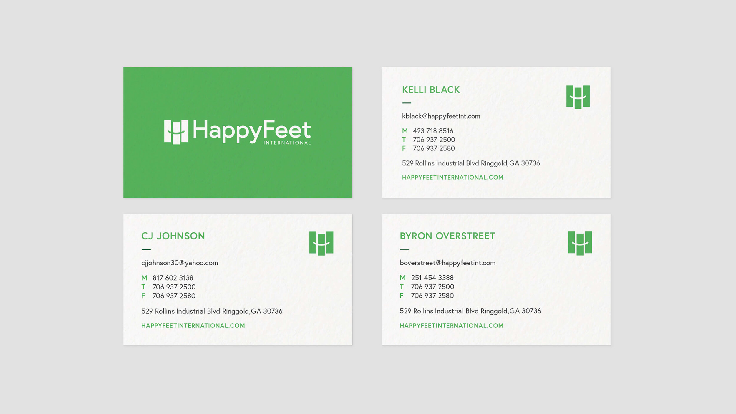 Happy Feet print collateral