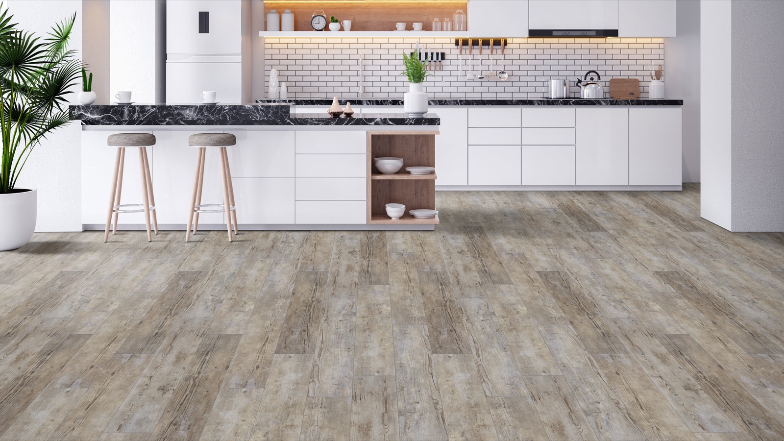Happy Feet Pinnacle flooring campaign