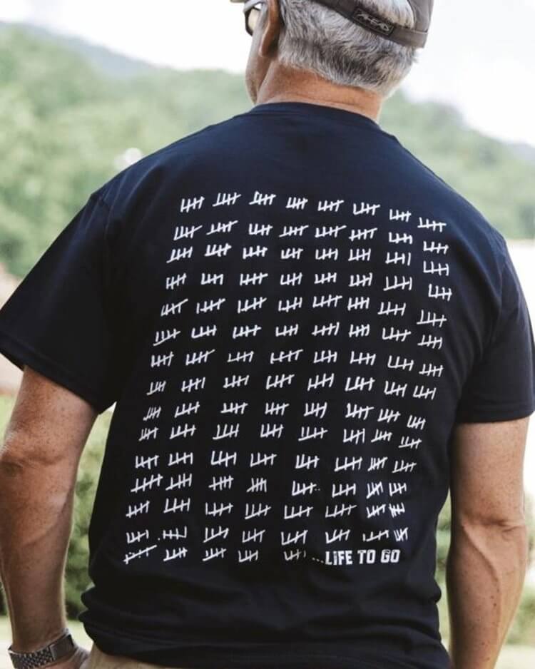 Life To Go tee