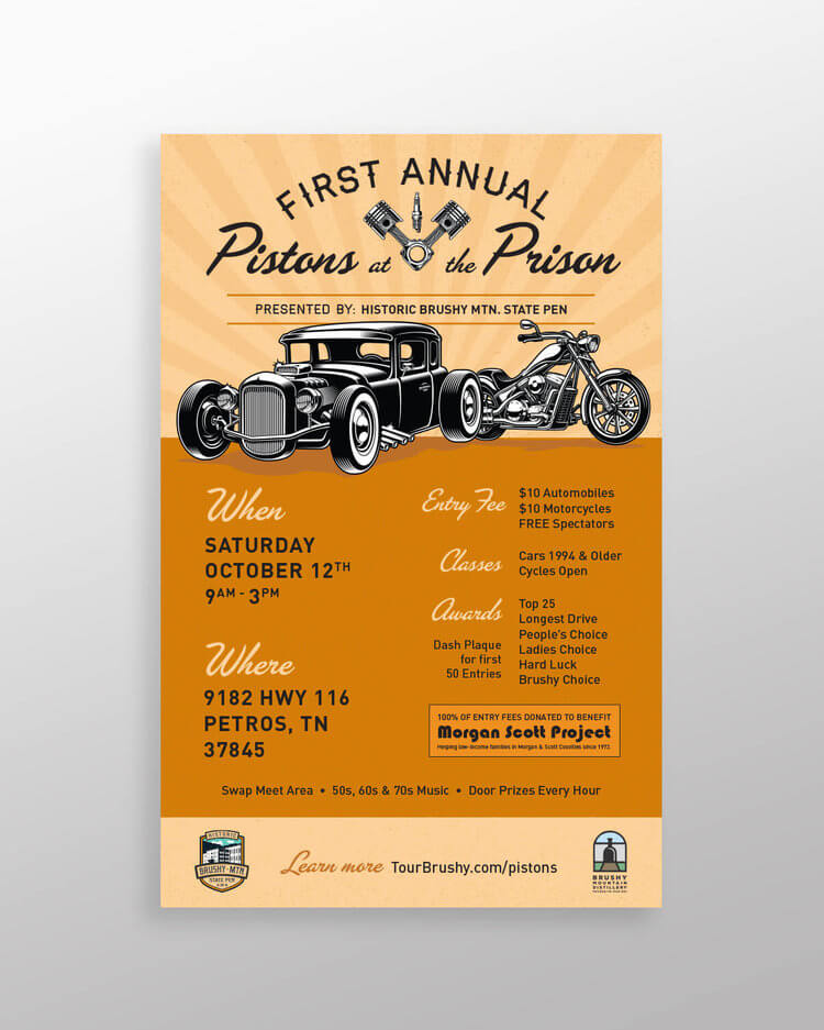 First Annual Pistol event poster