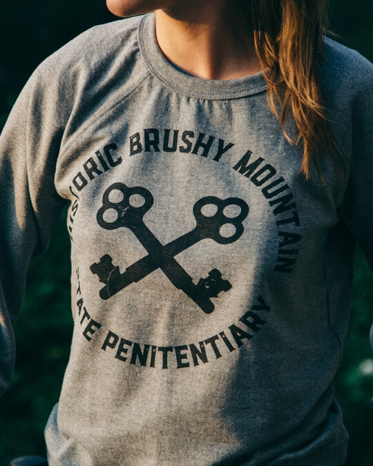 Brushy keys sweatshirt
