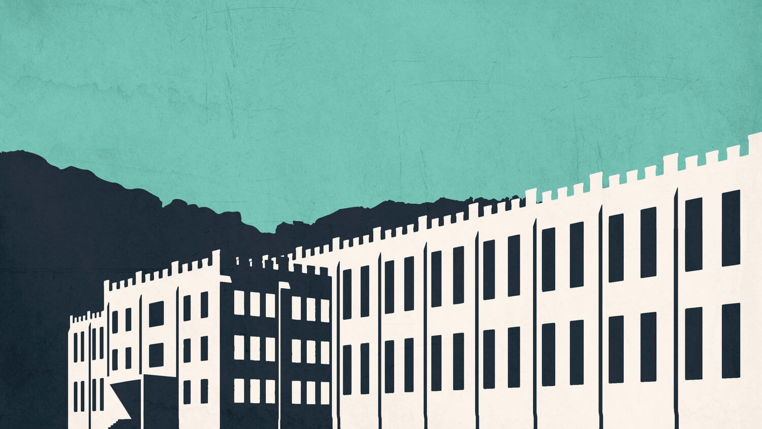 Illustration of the penitentiary
