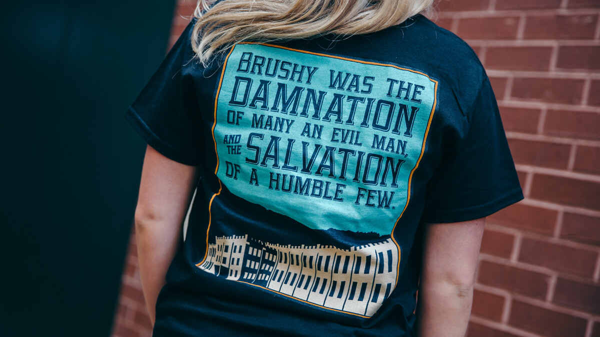 Damnation tee
