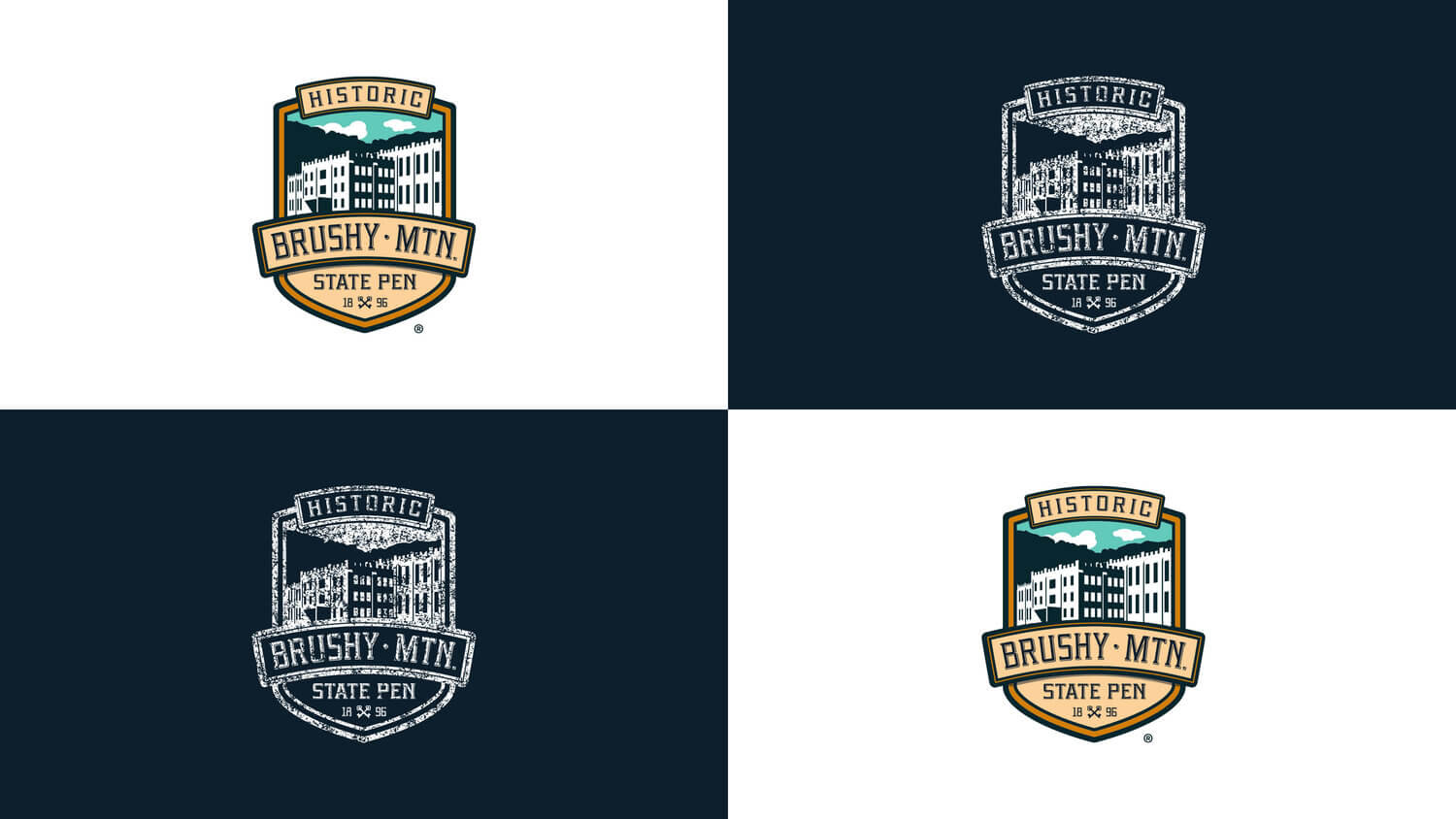 Brushy Mountain shield logo