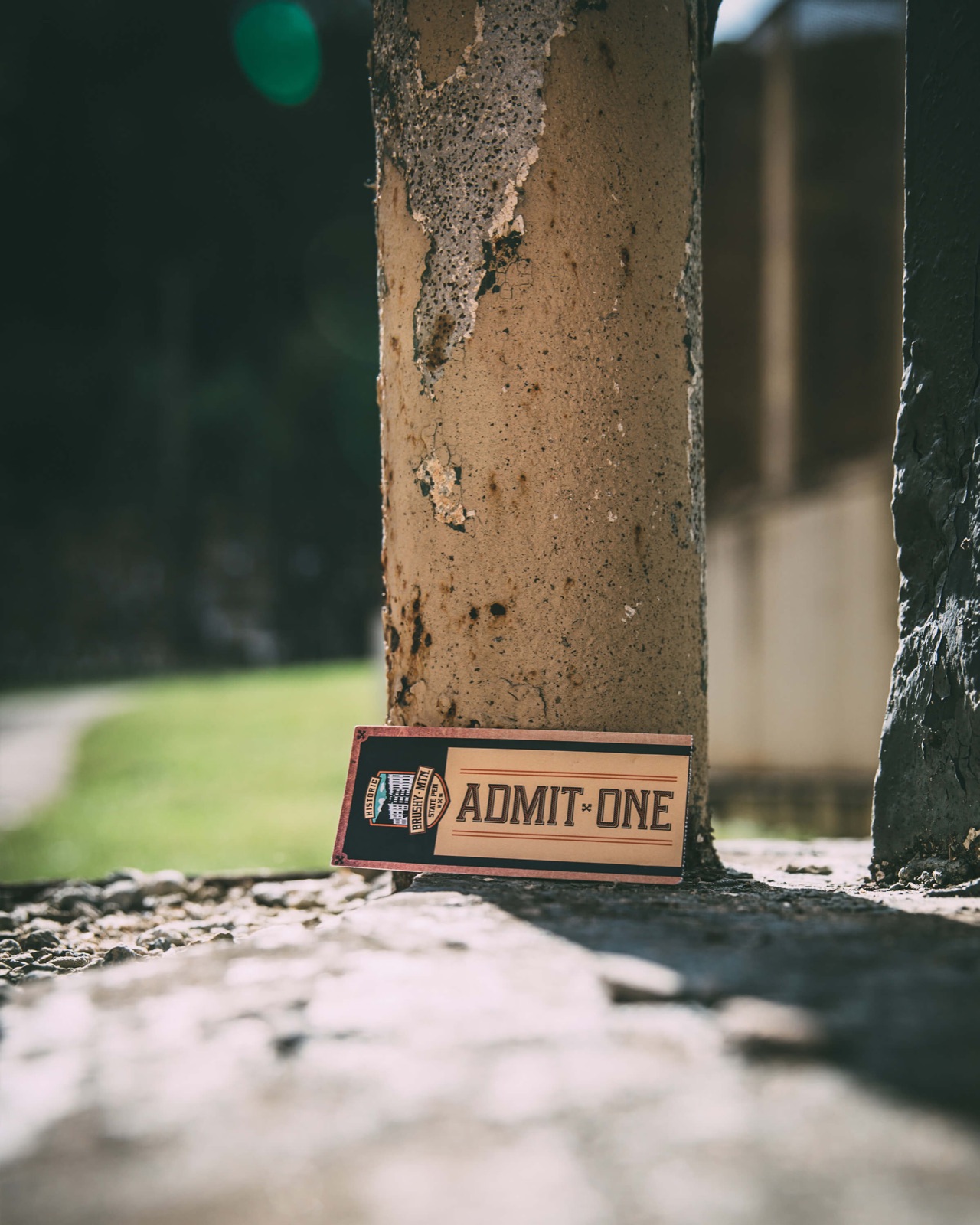 Prison tour ticket