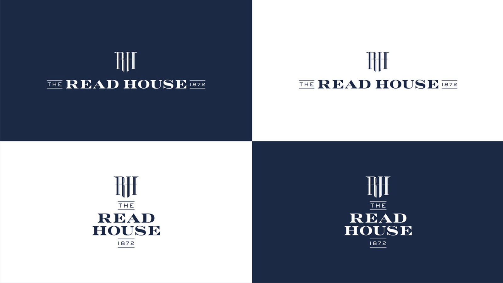 The Read House logo, after