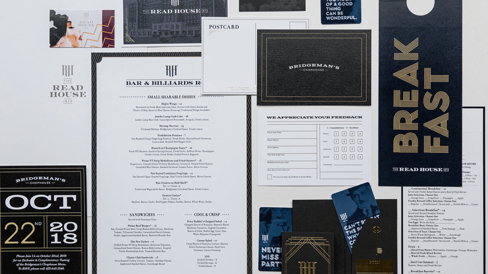The Read House print