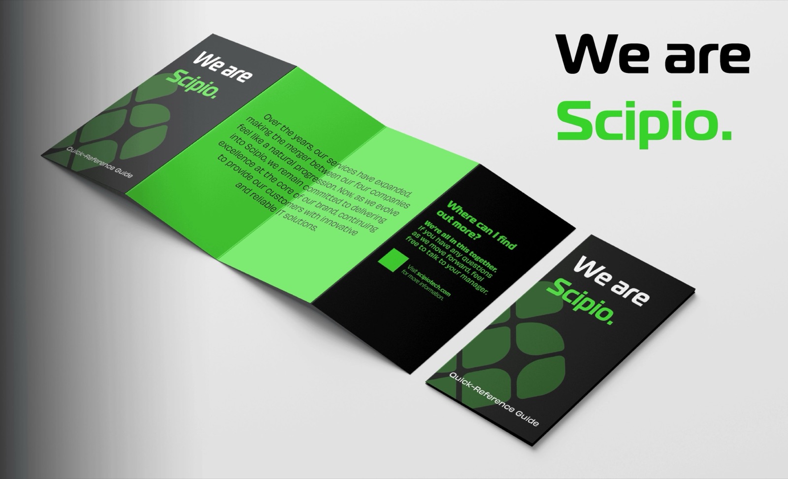 Scipio brand guidelines