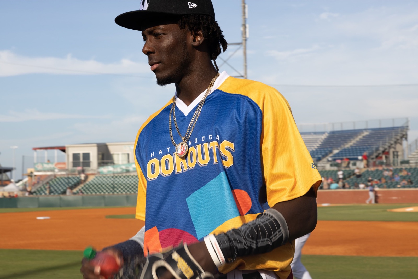 Custom United Way 100 Year jersey