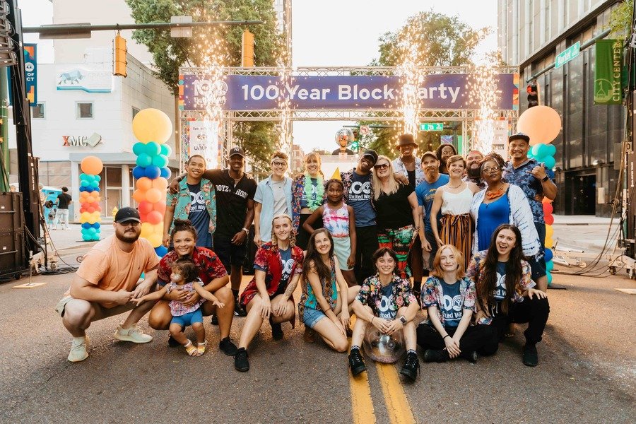 Cheers to the next 100 years