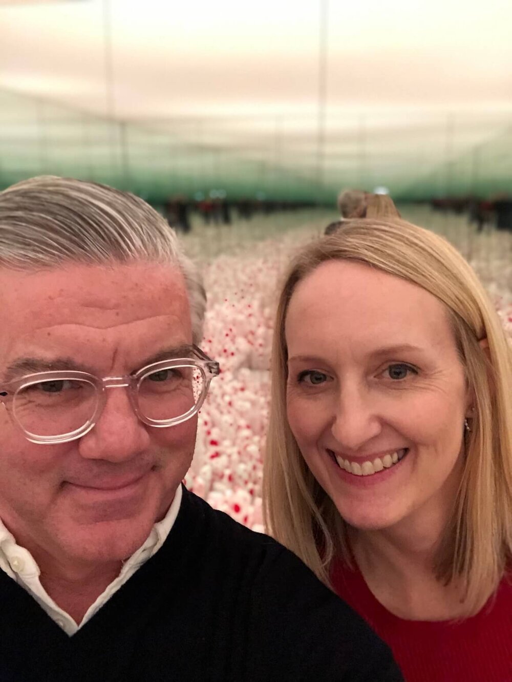 Erin with the Maycreate team