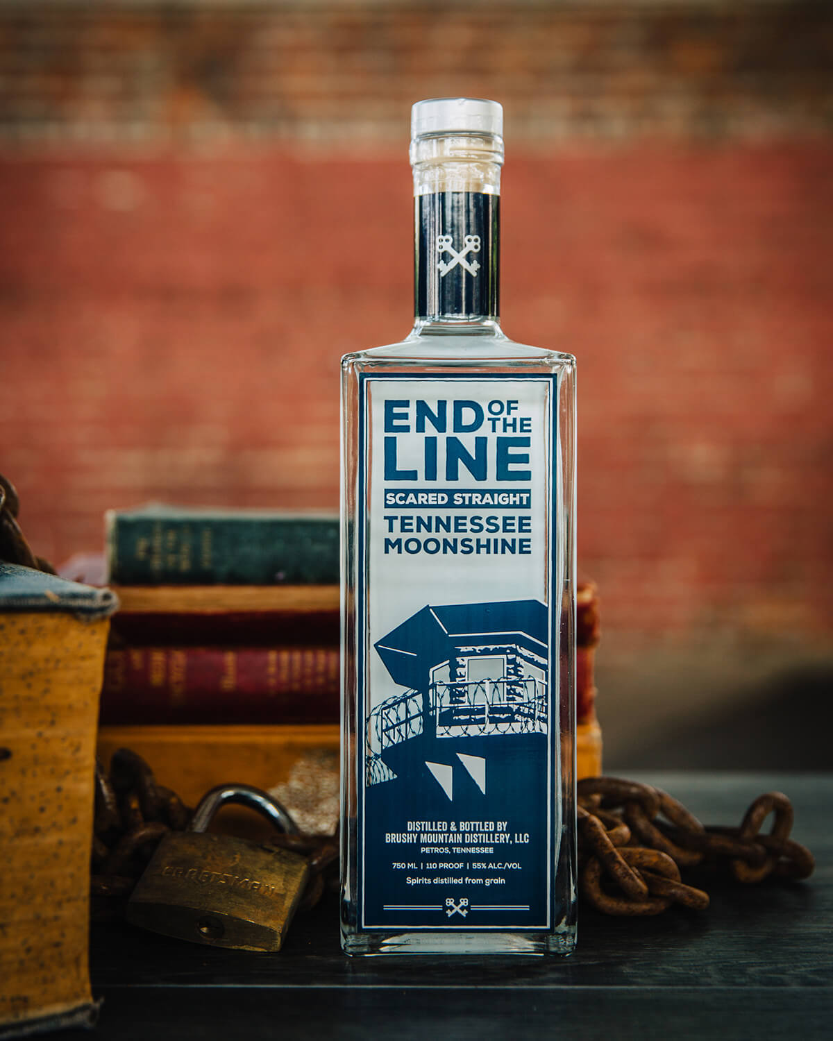 End of the Line Moonshine photography