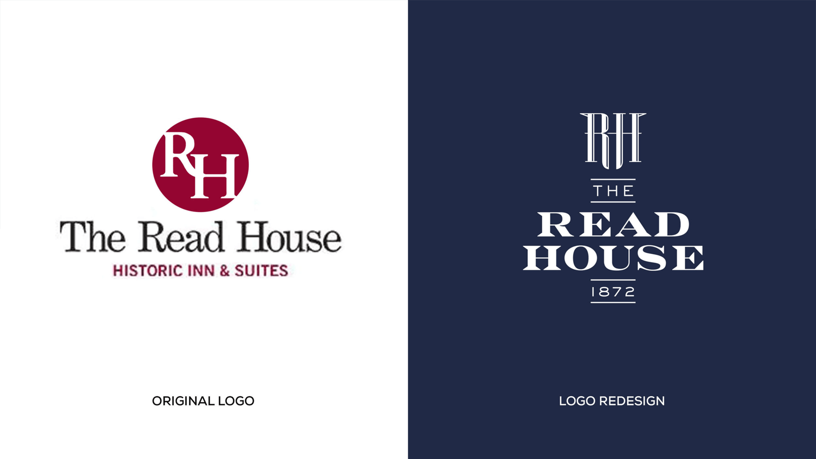 The Read House logo, before