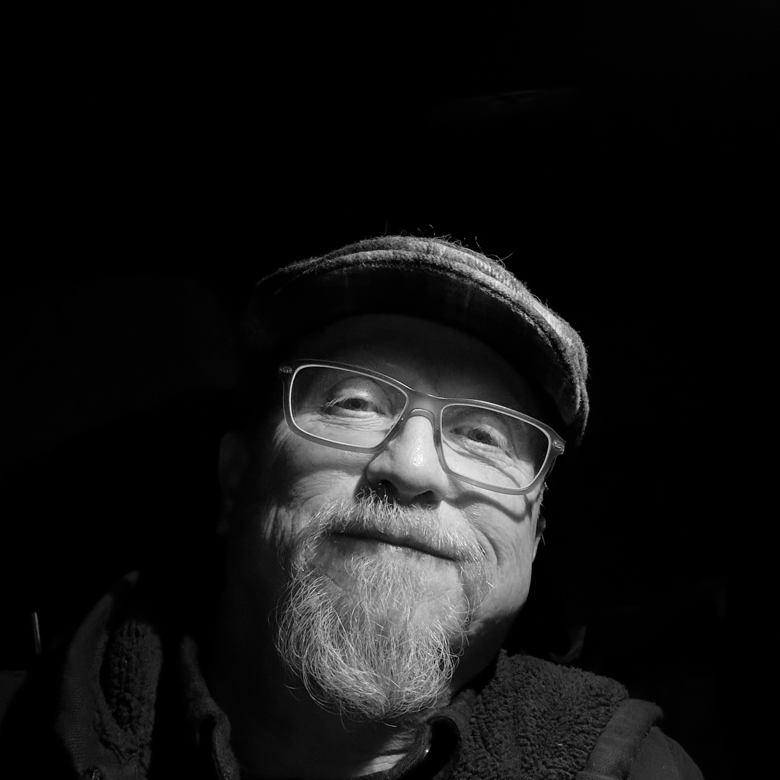 Black and white study